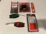 Milwaukee & Craftsman Closed Reel Long Tape Measure Folding Wrenches Tools Kit. Fixed Price $47.50.