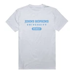 Johns Hopkins University Blue Jays Jhu Family Tee Shirt. Fixed Price $34.95.