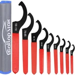 9PCS Coilover Spanner Set, Universal Wrenches Motorcycle Shock.... Fixed Price $44.17.