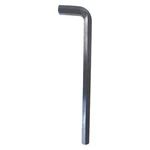 Westward 54TU65 Hex KEY,L,SAE,5/8,9-23/32" L,black Oxide. Fixed Price $141.90.