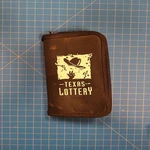 Vintage Texas Lottery Promotional Mini Tool Kit Zippered Case Wrench Pliers Set. Fixed Price $18.50.