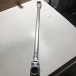 Mountain MTNRM1618, 18MM Dbl Box End Flexible Reversible Ratcheting Wrench. Fixed Price $59.95.