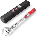 Open End Torque Wrench Adjustable 5 30 Nm With Click Blue. Fixed Price $59.05.