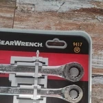 Gearwrench 9417 Metric Ratcheting Combination Set, Pc, 8-18MM Silver. Fixed Price $34.00.