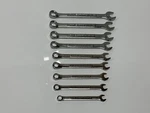 New Craftsman Tools Usa 47001 Va 9PC Metric 9MM 17MM Combination Wrench Set. Fixed Price $49.99.