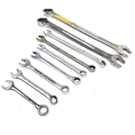 Craftsman, Proto And Assorted Sae Metric 12 Pt Combination Wrenches Set, 9 Pcs. Fixed Price $25.47.