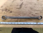 Herbrand 3933 Offset Double Box End Wrench, 15/16 7/8, Made In U.s.a.. Fixed Price $11.00.