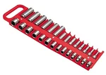 3/8" Socket Holder Red - Lisle Tool Corporation Prt# 40200. Fixed Price $28.52.