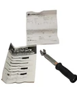 Tohnichi SP8NX9 Series Open End Spanner Head Torque Wrench With NJ-2171 Adapt. Fixed Price $84.97.