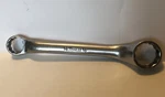 Snap-on Usa 5/8 3/4 Xs 2024 Offset Box End Wrench. Fixed Price $10.00.