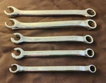 Granco 5 Pc Flare / Box 12POINT Wrench Set Made Usa New Old Stock. Fixed Price $42.95.