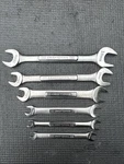 Sears Craftsman Usa Nos Rare Metric Double Open Wrench Set 44522 Series 6-18MM. Fixed Price $69.95.