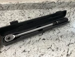 Oem Tools 1/2" Drive Click Type Torque (30-250 Ft Lb Wrench). Fixed Price $53.95.