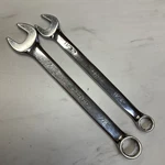 Snap 12-POINT Sae Flank Drive Short Combination Wrenches OEX110B OEX140B Usa. Fixed Price $40.00.