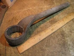 Armstrong 2-1/4" 0-72 Offset Box Tubular Handle Wrench. Fixed Price $35.00.