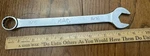 Mac Tools 11/16" 12 Point Chrome Combination Wrench CL222R. Fixed Price $15.99.