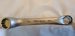 Vulcan (2029C) Double Box End Wrench 11/16 -13/16 Short Made Usa Vintage. Fixed Price $39.95.