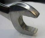 Snap SOEXM19 Metric 19MM 12 Point Flank Drive Combination Wrench Usa. Fixed Price $34.88.