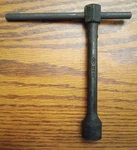 Williams 965D Vintage 9/16" Inch Handle Socket Wrench. Fixed Price $6.99.