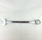 Chrome Box End & Open Combination Wrench 2", 12 Point, 23 1/2" Long China. Fixed Price $25.00.