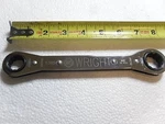 Wright Tool 9385 Ratcheting Box Wrench 12 Points 5/8 3/4 Inches New. Fixed Price $28.02.