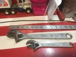 Diamond Tools 2PC Set Adjustable Wrenches D712 & D78 Jjjj. Fixed Price $45.99.