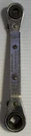 1987 Yellow Jacket Ratchet Box Wrench With Offset Handle 60616 3/16 3/8 5/16 1/4. Fixed Price $9.29.