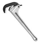 Vevor Aluminum Straight Pipe Wrench 18 Automatic Jaw Adjustment 60CRV. Fixed Price $43.99.