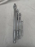 Snap-on Breaker Bar Pc F10LB 3/8" F12LB TM10F 1/4" SN15B 1/2. Fixed Price $189.99.