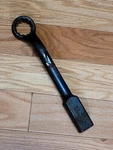 Wright Tool 1942 Offset Handle Striking Face Box Wrenches, 12 Point Heavy Duty. Fixed Price $59.95.