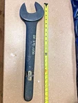 Armstrong Black Oxide Single Head, Open End Engineers Wrench 2 3/8" 31-076. Fixed Price $124.95.