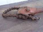 J.h. Williams Vulcan No. Pipe Chain Wrench 3/4 To Capacity. Fixed Price $97.50.