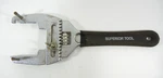 Superior Tool 03840 Adjustable Combination Wrench Sink Spud Nuts Slip Lock L082. Fixed Price $9.99.
