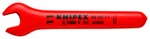 Knipex 98 11, 5" Open End WRENCH-1000V Insulated Mm. Fixed Price $33.87.