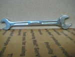 Vintage Bonney Open End Wrench 9/16" , 5/8" # E1820. Fixed Price $10.95.