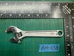 Vintage 6.5'' Long J. H. Williams & Co. APL-6 Superjustable Wrench, Forged Alloy. Fixed Price $12.99.