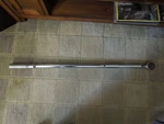 Cdi Tools Torque Wrench Adj Type 1200-4800IN. Lb 3/4DR 48004MRMH. Fixed Price $165.00.