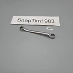 Snap On Tools 7/16"-1/2" 6PT Sae Short Offset Box Wrench XS-1416-S. Fixed Price $14.99.