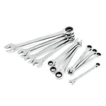 Husky Ratcheting Metric Combination Wrench Set Missing 18. Fixed Price $54.99.