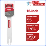 16" Replacement Chainsaw Bar And S55 Advancecut Chain, Drive Links. Fixed Price $40.94.