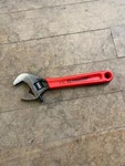 Nos Crescent 6" Black Oxide Adjustable Wrench W/ Cushion Grip (AT16C). Fixed Price $21.00.