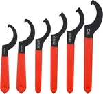 Mdvora 6PCS Coilover Spanner Wrench Set, C-shape Shock Hook Tools. Fixed Price $27.69.