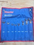 Westward 8PC Flare Nut Wrench Set 4YR29 Sae/metric. Fixed Price $50.00.