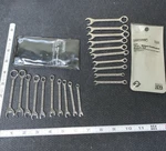 Sears Craftsman 42319 & 42339 Ignition Wrench Sets Sae Metric Very-light Use. Fixed Price $78.20.