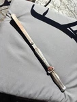 J. H. Williams S-58A 1/2" Drive, 0-100 Ft. Lbs, Measurrench Torque Wrench Old. Fixed Price $14.00.