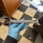 Armstrong 26-121 3/4-IN X 13/16-IN Open-end Wrench Made Usa. Fixed Price $6.99.