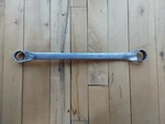 1-1/4" 1-5/16" Double Head 10DEG Offset Box End Wrench Williams Usa 8039B. Fixed Price $17.00.