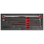 6PC Metric Bolt Extractor Offset Wrench 6-POINT Box End Crv Remover. Fixed Price $40.60.