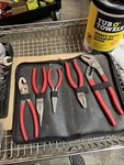 Mac Tools P301822 P301802 P301853, P3018132, P301814 5-PIECE Pliers Set. Fixed Price $120.00.