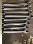 Proto Lot J1268, 1-5/8 -2-1/8" Combination Wrench 29-7/8" Oal. Fixed Price $400.00.